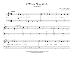 A Whole New World von Tim Rice (Download) 