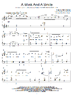 A Wink And A Smile von Marc Shaiman (Download) 