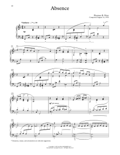 Absence von Florence Price (Download) 