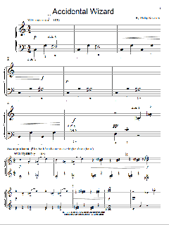 Accidental Wizard von Phillip Keveren (Download) 