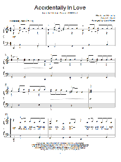 Accidentally In Love von Counting Crows (Download) 