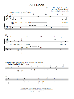 All I Need von Bethany Dillon (Download) 