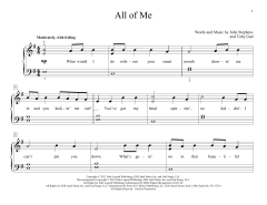 All Of Me von John Legend (Download) 