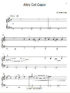 Alley Cat Caper von Hannah Cruse (Download) 