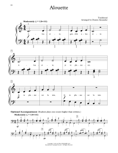 Alouette von Traditional (Download) 