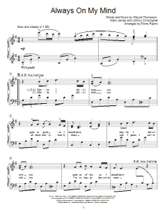 Always On My Mind von Willie Nelson (Download) 