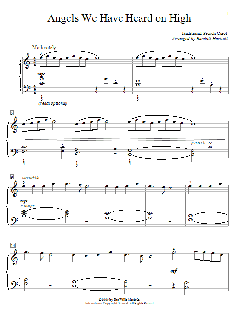 Angels We Have Heard On High von James Chadwick (Download) 