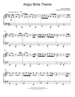 Angry Birds Theme von Ari Pulkkinen (Download) 