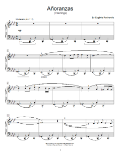 Anoranzas von Eugénie Rocherolle (Download) 