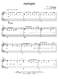 Apologize von Timbaland (Download) 