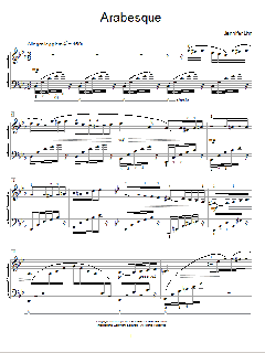 Arabesque von Jennifer Linn (Download) 