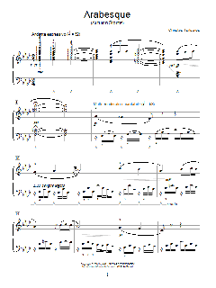 Arabesque von Christos Tsitsaros (Download) 