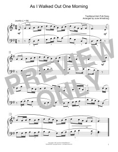 As I Walked Out One Morning von Traditional Irish Folk Song (Download) 