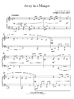 Away In A Manger von Traditional (Download) 