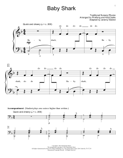 Baby Shark von Traditional Nursery Rhyme (Download) 