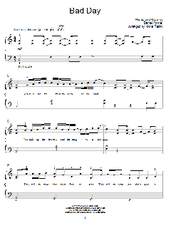 Bad Day von Mona Rejino (Download) 