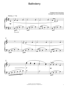 Ballinderry von Traditional Irish Folk Song (Download) 