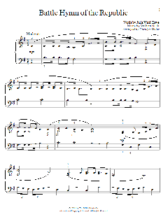 Battle Hymn Of The Republic von Julia Ward Howe (Download) 