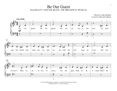 Be Our Guest von Alan Menken (Download) 