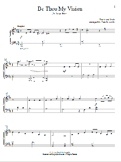 Be Thou My Vision von Mary E. Byrne (Download) 