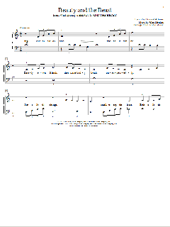 Beauty And The Beast von Alan Menken (Download) 