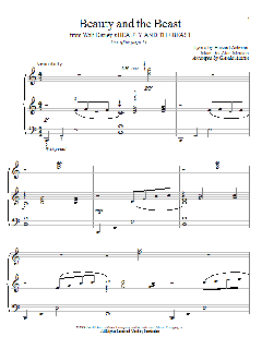 Beauty And The Beast von Alan Menken (Download) 