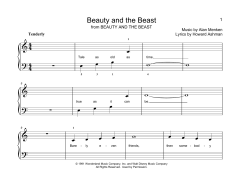 Beauty And The Beast von Alan Menken (Download) 