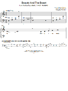 Beauty And The Beast von Alan Menken (Download) 