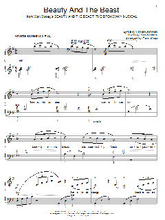 Beauty And The Beast von Alan Menken (Download) 