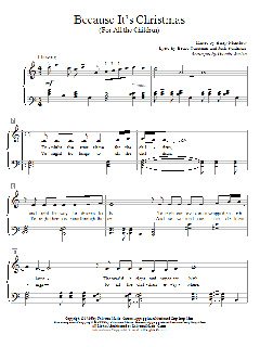 Because It's Christmas von Barry Manilow (Download) 