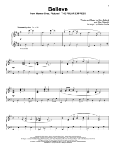 Believe von Josh Groban (Download) 