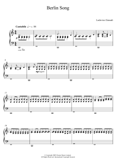 Berlin Song von Ludovico Einaudi (Download) 