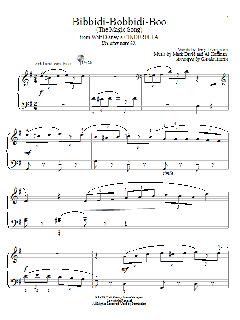 Bibbidi-Bobbidi-Boo von Verna Felton (Download) 