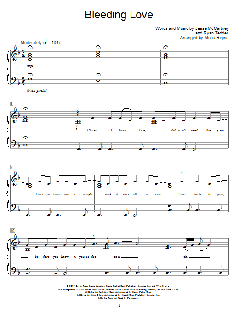 Bleeding Love von Leona Lewis (Download) 