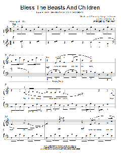 Bless The Beasts And Children von The Carpenters (Download) 