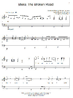 Bless The Broken Road von Rascal Flatts (Download) 