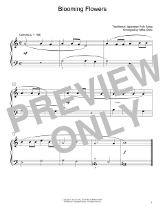 Blooming Flowers von Traditional Japanese Folk Song (Download) 