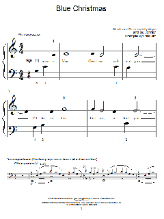 Blue Christmas von Fred Kern (Download) 