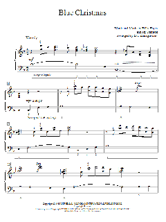 Blue Christmas von Elvis Presley (Download) 