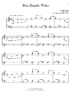 Blue Danube Waltz von Johann Strauss (Sohn) (Download) 