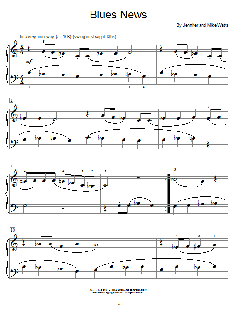 Blues News von Mike Watts (Download) 