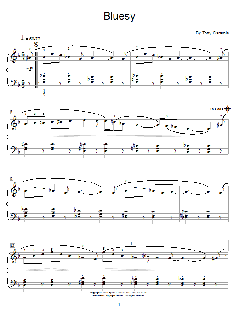 Bluesy von Tony Caramia (Download) 