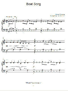 Boat Song von Korean Folksong (Download) 