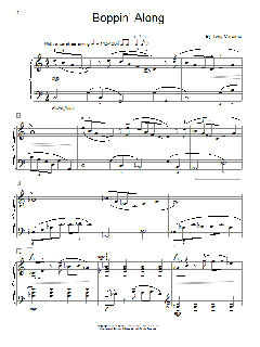 Boppin' Along von Tony Caramia (Download) 