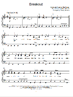 Breakout von Miley Cyrus (Download) 