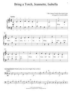 Bring A Torch, Jeannette, Isabella (Download) 