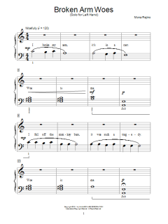 Broken Arm Woes von Mona Rejino (Download) 
