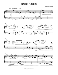 Bronx Accent (Download) 