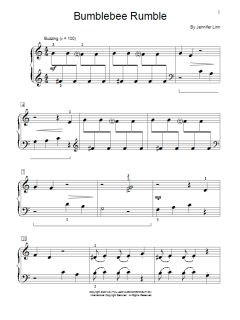 Bumblebee Rumble von Jennifer Linn (Download) 