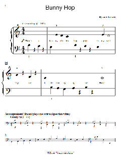Bunny Hop von Jennifer Linn (Download) 
